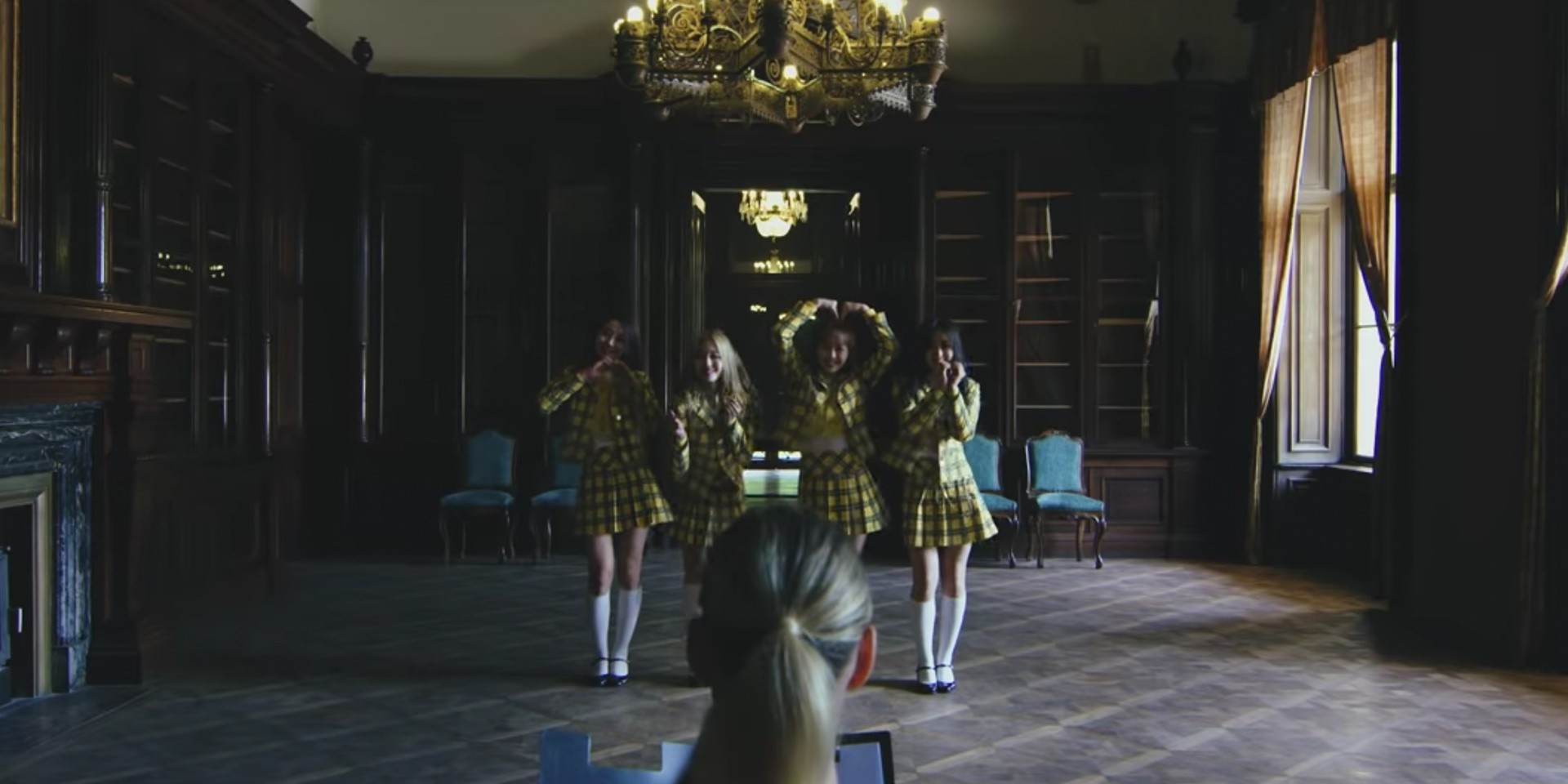Grimes' first foray into K-pop with Loona's yyxy unit, the single 'Love4eva' is out – watch