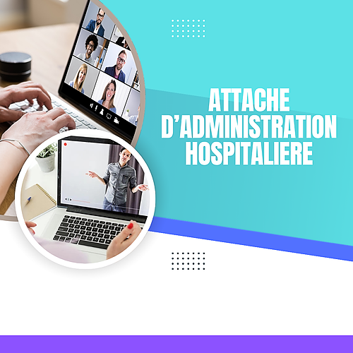 Représentation de la formation : Préparation au concours d'Attaché d'administration hospitalière (concours externe, interne)