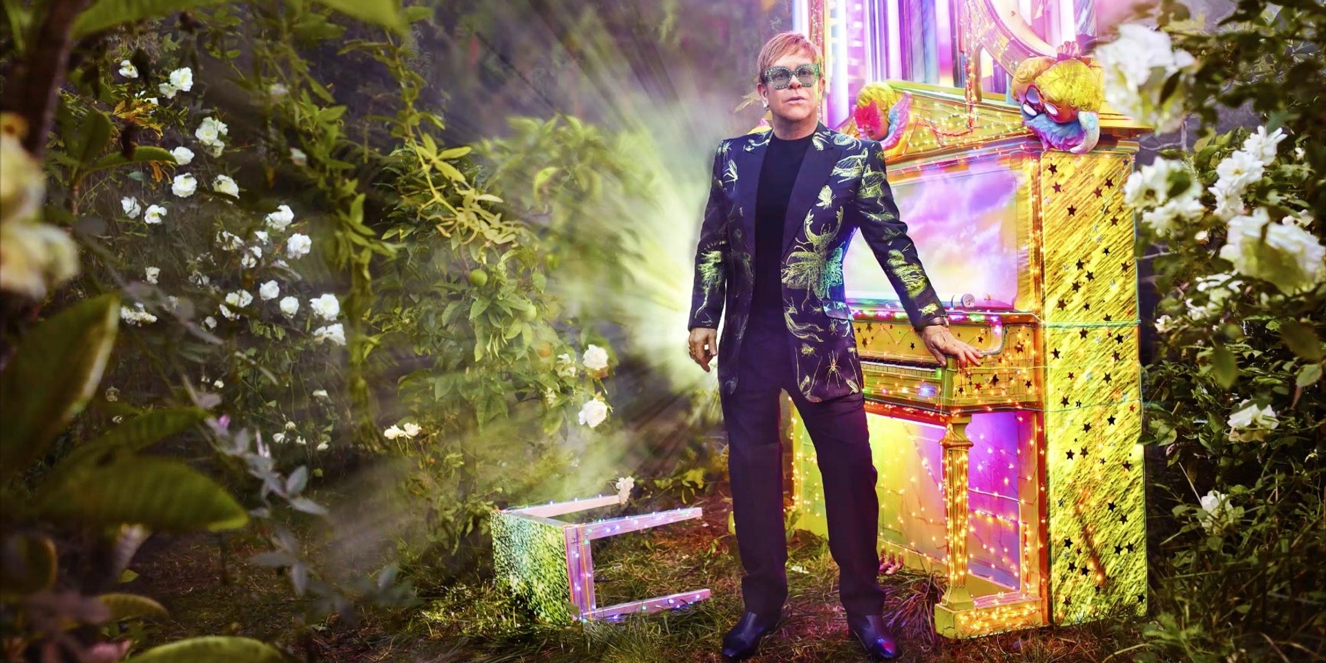 Elton John confirms Asian destinations for farewell tour – Singapore, Hong Kong, Japan, and Korea