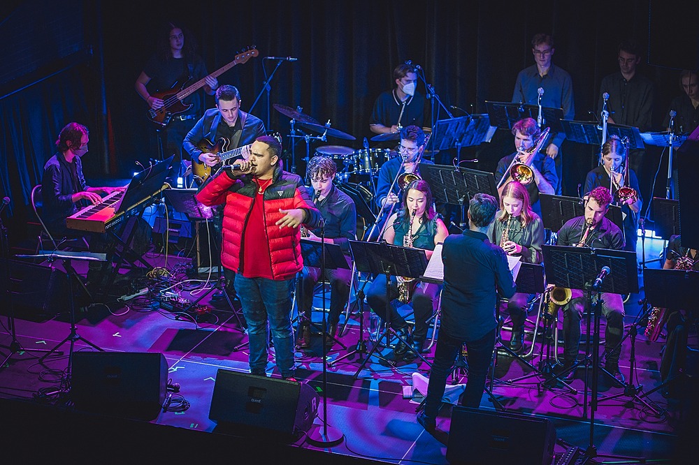 Zero Emcee & WA Youth Jazz Orchestra