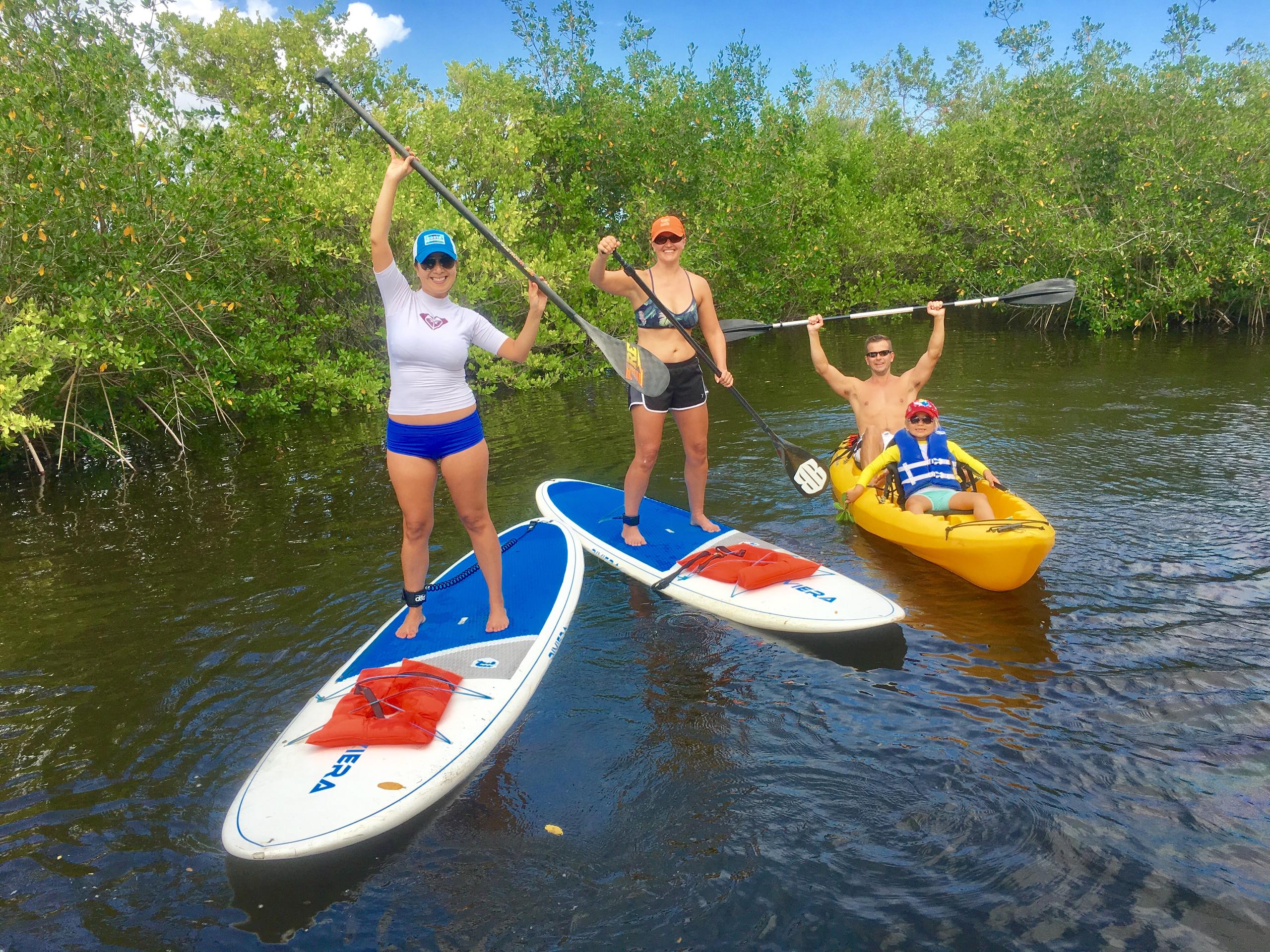 Banana River Lagoon Eco Tour (Paddle Board and Kayak)