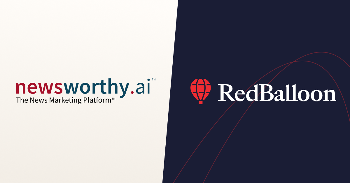 RedBalloon Teams Up with Newsworthy.ai for Media Communications