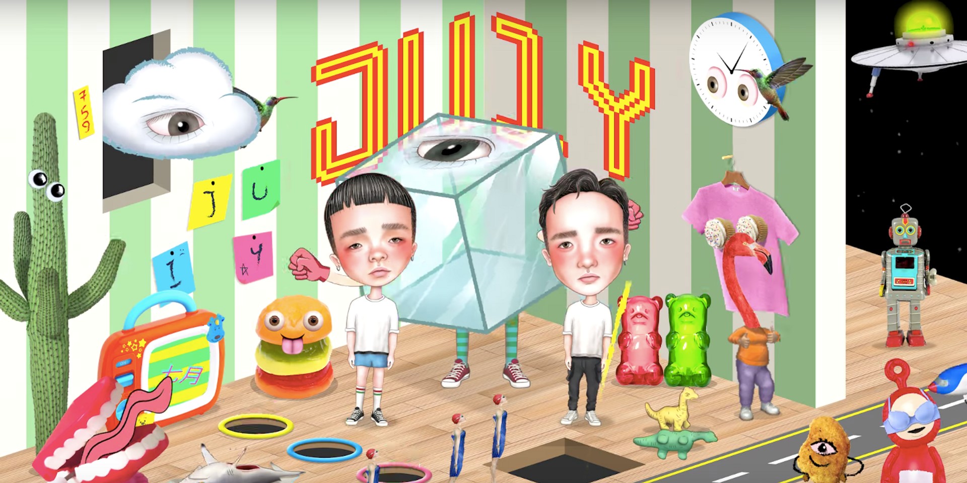 Gentle Bones & MYRNE unveil music video for 'JU1Y' — watch