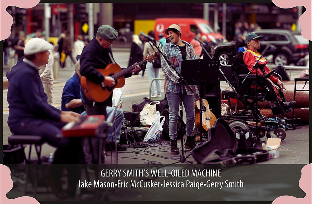 Gerry Smith's Well-Oiled Machine