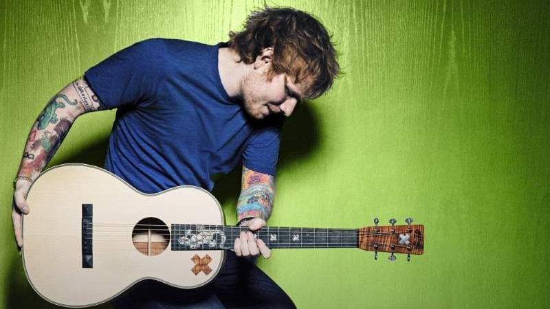 Ed Sheeran Live in Singapore
