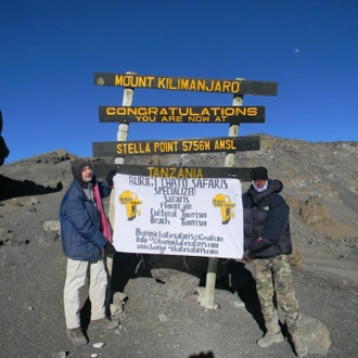 tourhub | Burigi Chato Safaris | 8 DAYS LEMOSHO ROUTE KILIMANJARO HIKING GROUP JOINING DEPARTURE DATES & COST IN 2023,2024,2025. [BURIGI CHATO SAFARIS] 