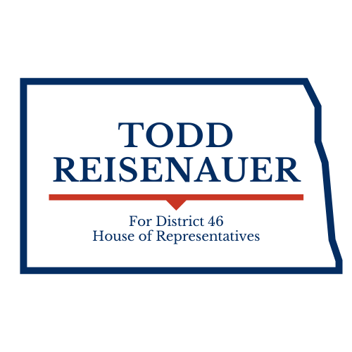 Todd for District 46 logo