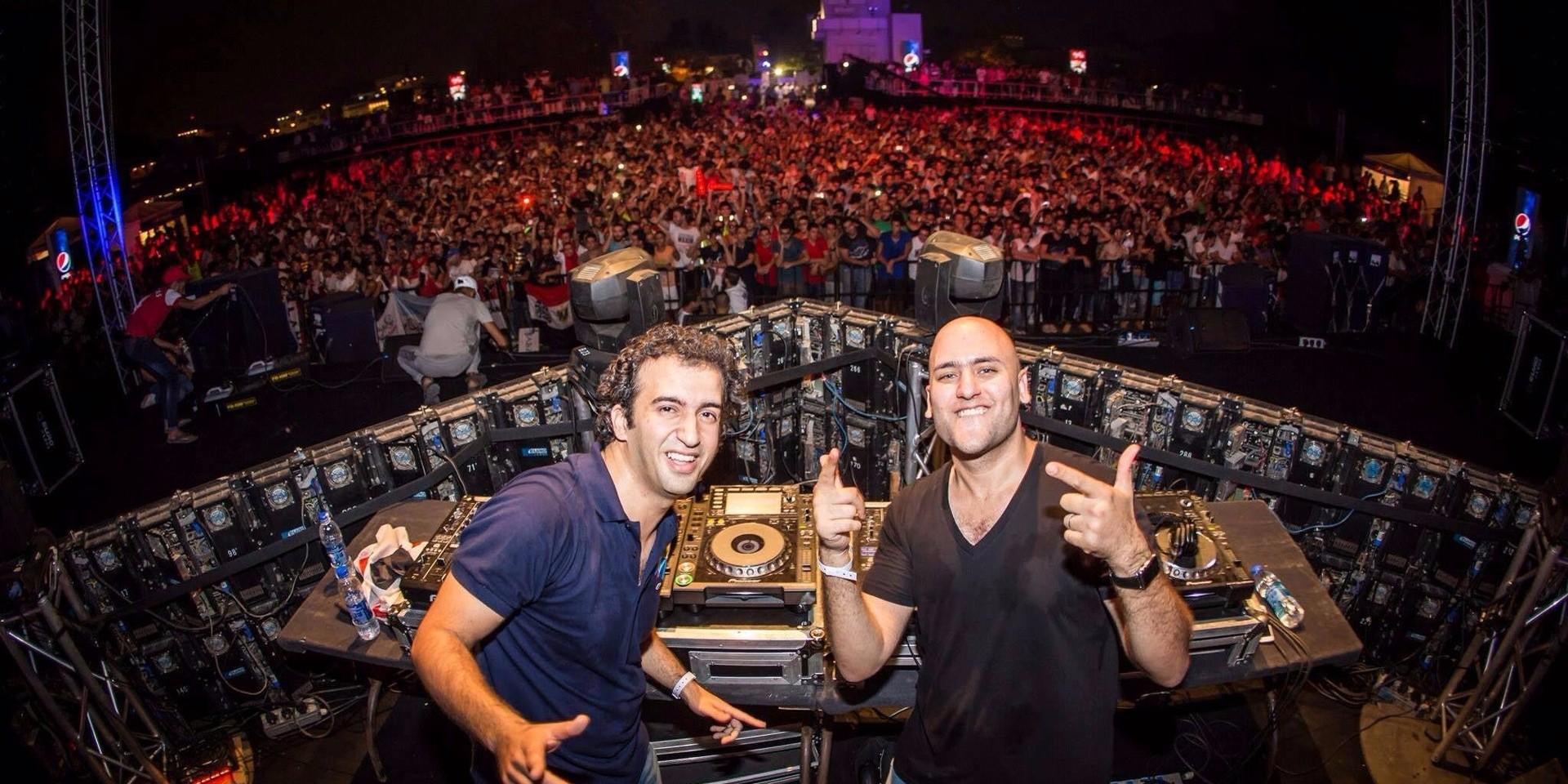 Trance DJs Aly & Fila are returning to Singapore this December
