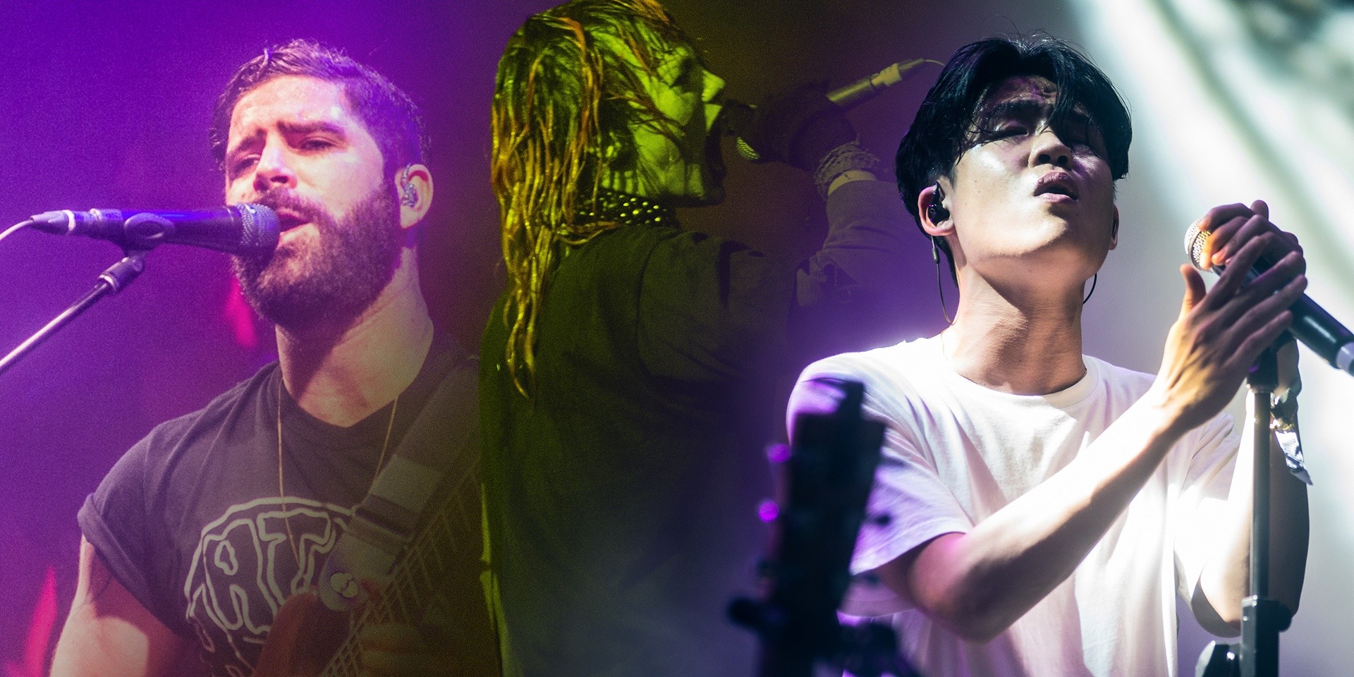 PHOTO GALLERY: Neon Lights 2016 Day 1 — Foals, Crystal Castles, 2manydjs, Neon Indian & more