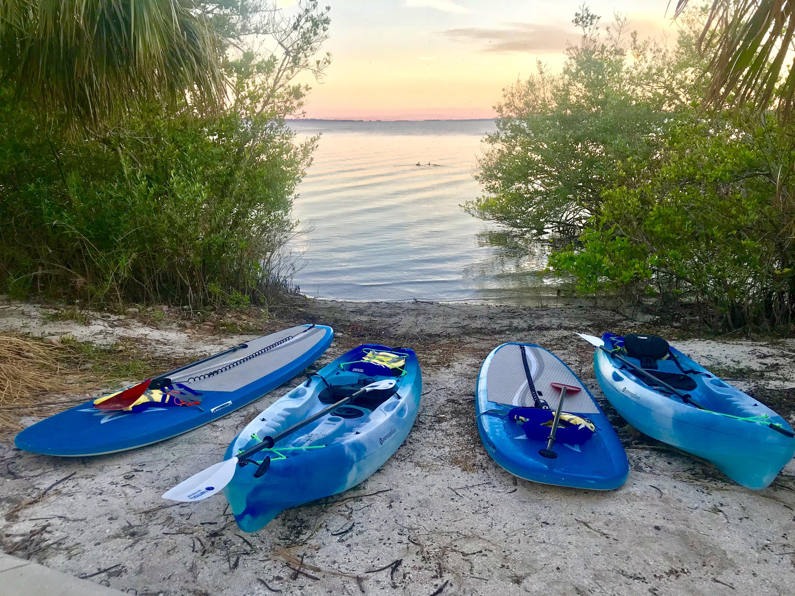 Waterfront Kayak Rentals Merritt Island Cocoa Beach Area