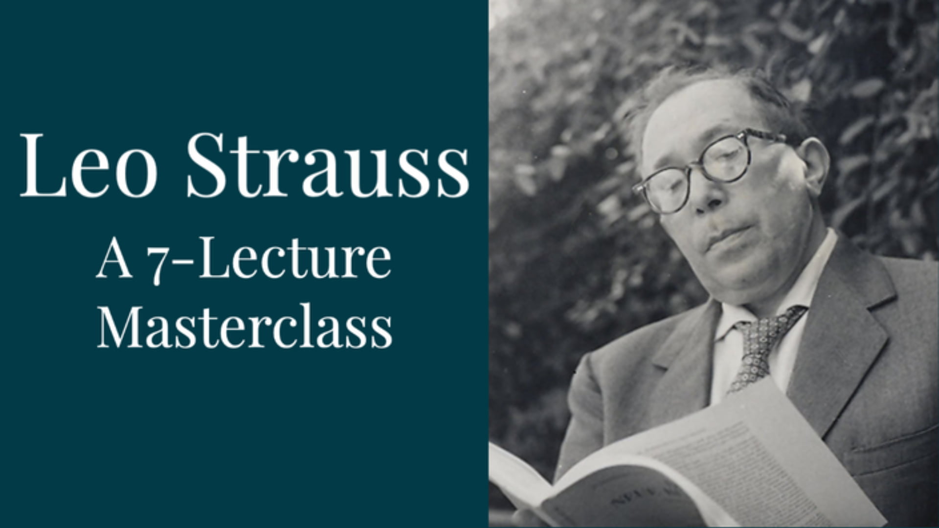 Introduction To Leo Strauss | Millerman School