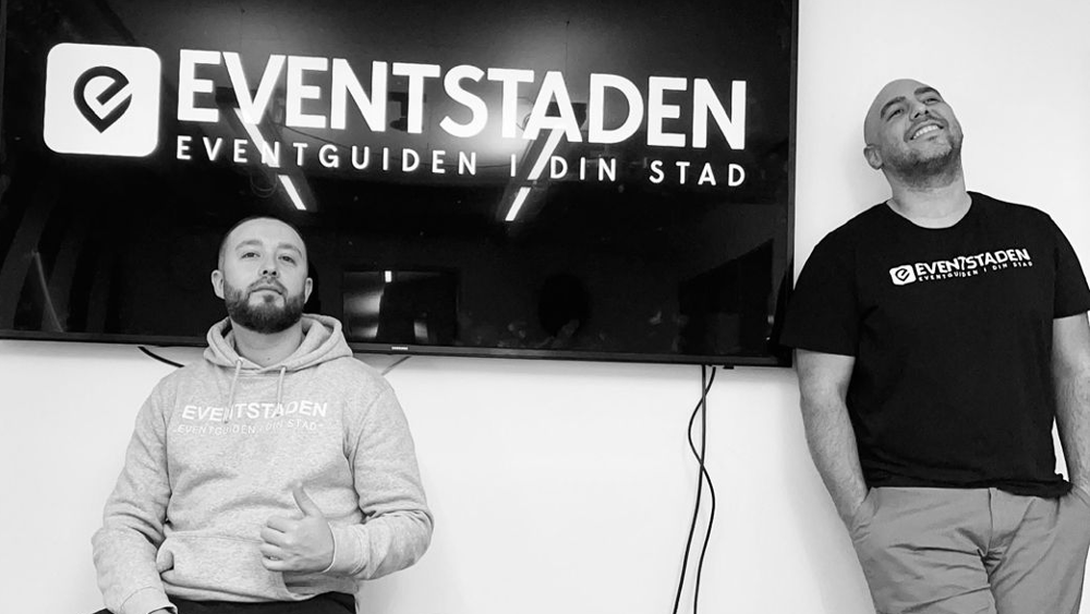 Luis Moreira och Victor Diaz — grundare Eventstaden.