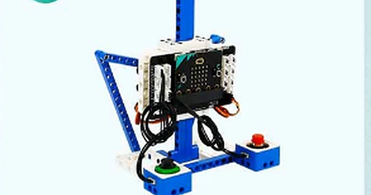 STEM: Robotics Using Microbit - Beginner Class - Hands on! Build a Real  Robot!