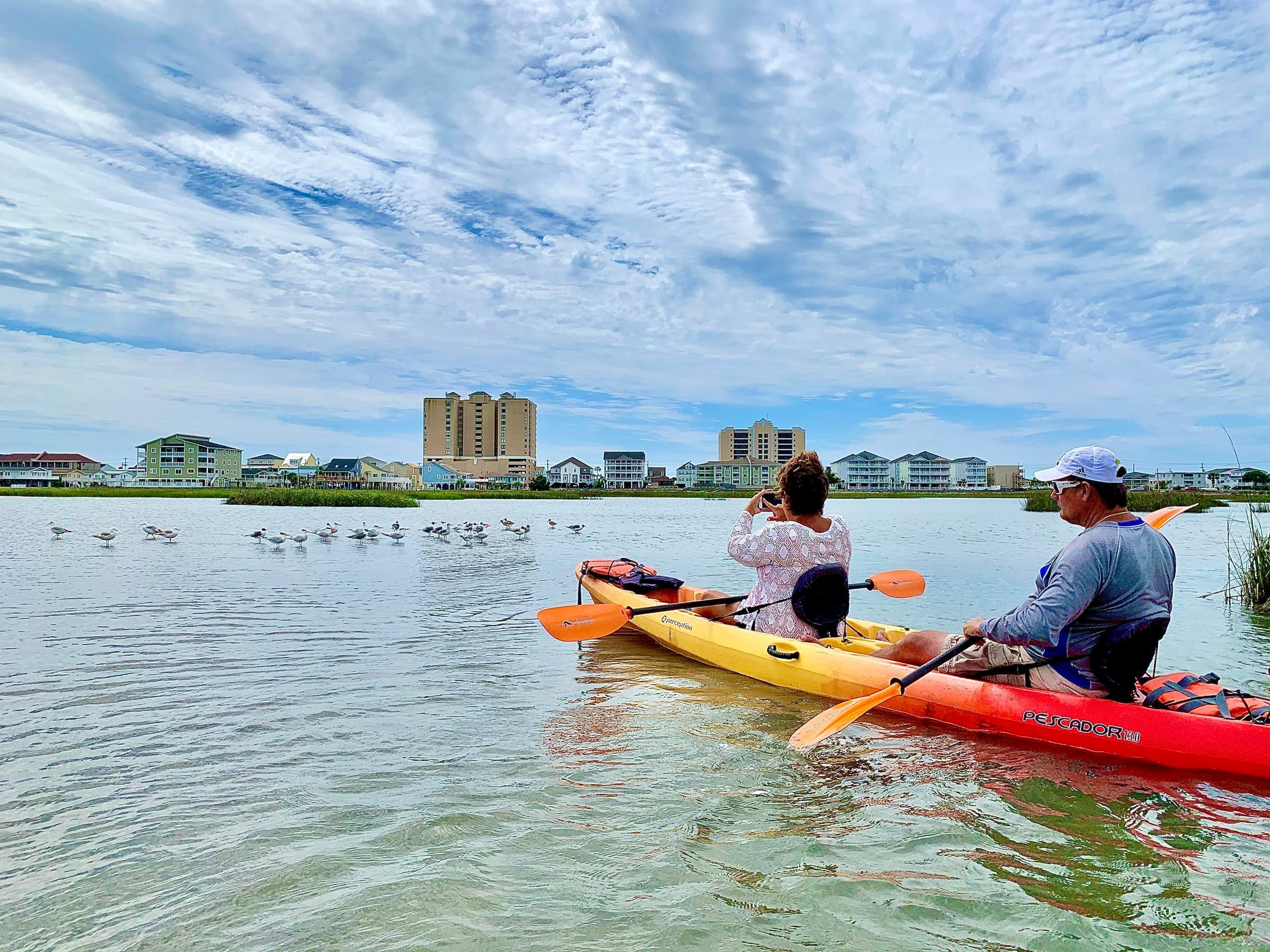 Hidden Beach Scenic Kayak Tour