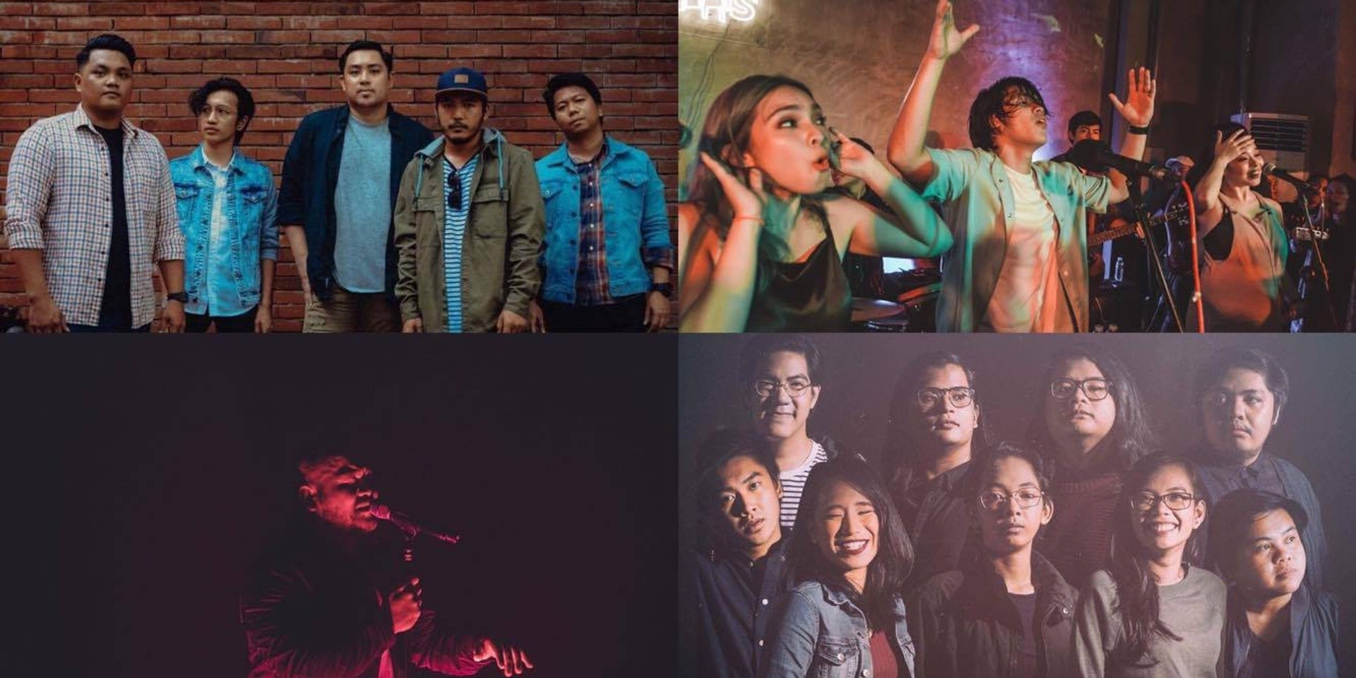 Watch Ben&Ben, Cheats, December Avenue, and more perform with iPads and iPhones