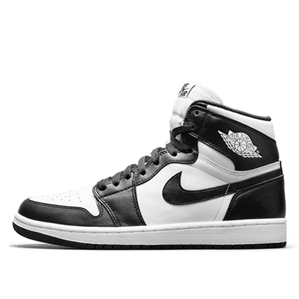 Air Jordan Nike AJ I 1 Retro Black White (2014) | 555088-010 - KLEKT