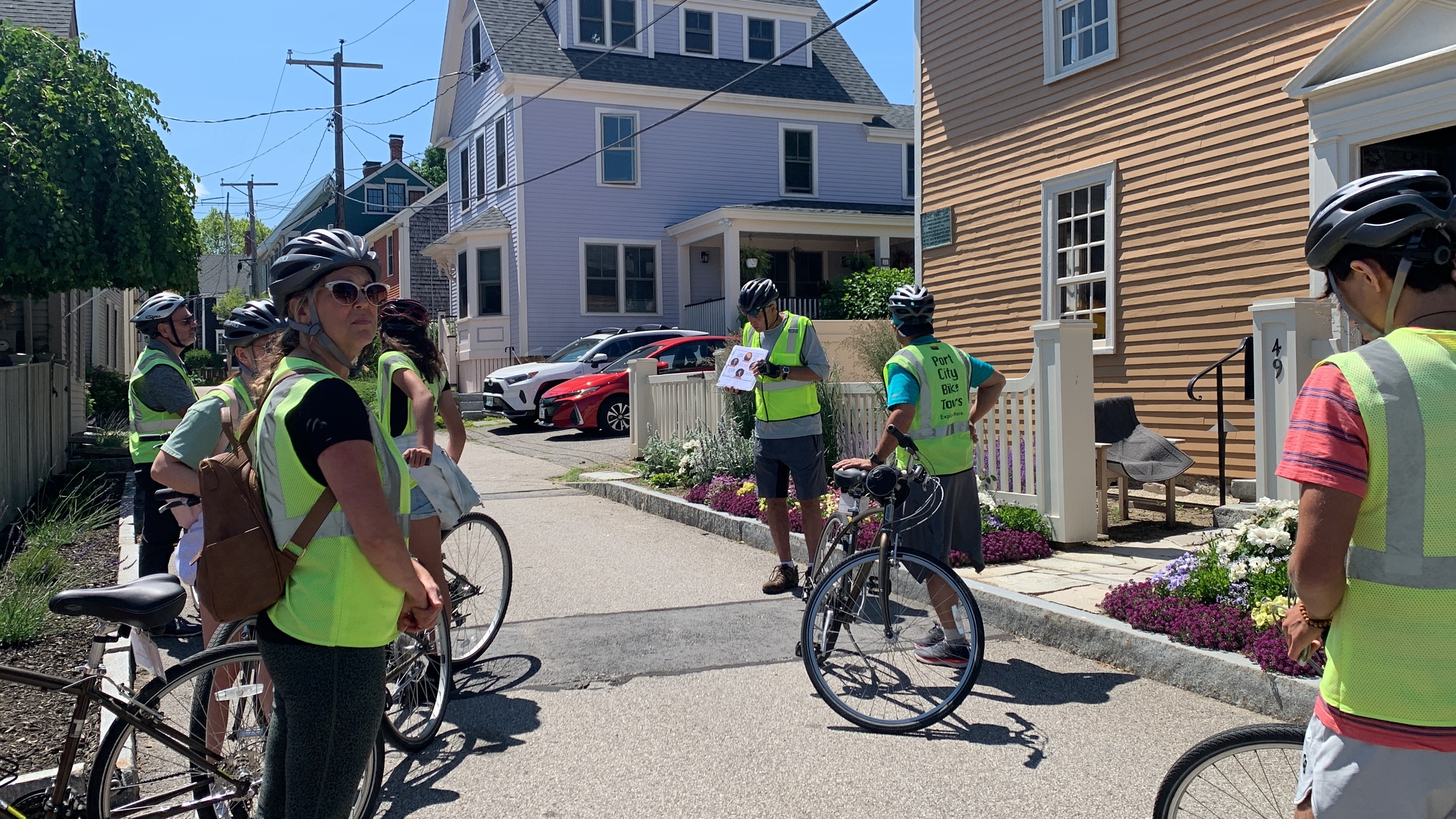 City | Historic Neighborhoods Bike Tour