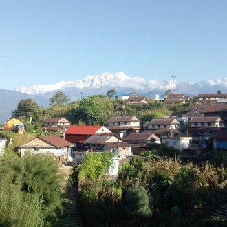 tourhub | Liberty Holidays | 3-Day Ghale Gaun Homestay Experience from Kathmandu 