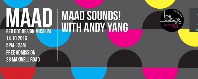 14 Oct MAAD Pyjamas // MAAD Sounds! with Andy Yang