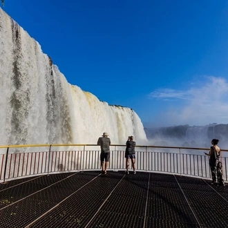 tourhub | Neumann Operadora de Receptivo | Airport IGU Round Trip & Iguassu Falls Brazil & Macuco Safari  