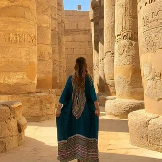 tourhub | Sun Pyramids Tours | Private Overnight Tour to Luxor from Cairo by Flight 