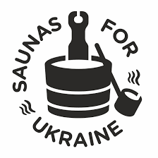 NGO SAUNAS FOR UKRAINE logo