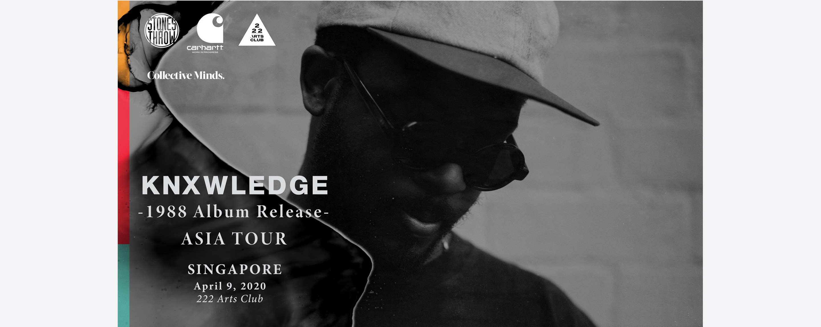 Knxwledge (US) presented by Collective Minds