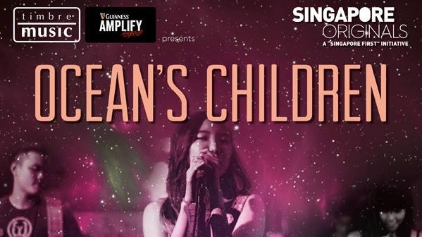 Timbre Music X Guinness Amplify Singapore Originals: Ocean’s Children
