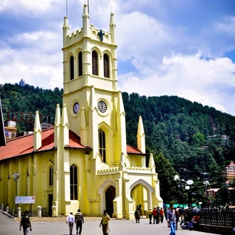 tourhub | Holidays At | Golden Triangle Tour with Shimla & Manali 