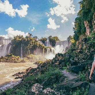 tourhub | Signature DMC | 2 days Iguazu Falls Tour from Buenos Aires with Airfare 