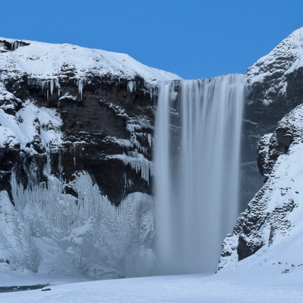 Skogarfoss Waterfall