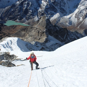 tourhub | Mount Adventure Holidays | Everest Base Camp Trek  & Lobuche Peak 