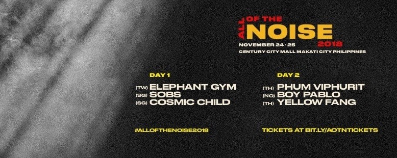 All of the Noise 2018
