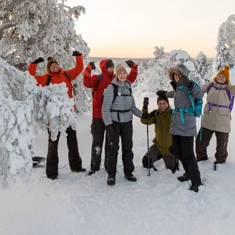 tourhub | Intrepid Travel | Finnish Lapland Winter Family Holiday 