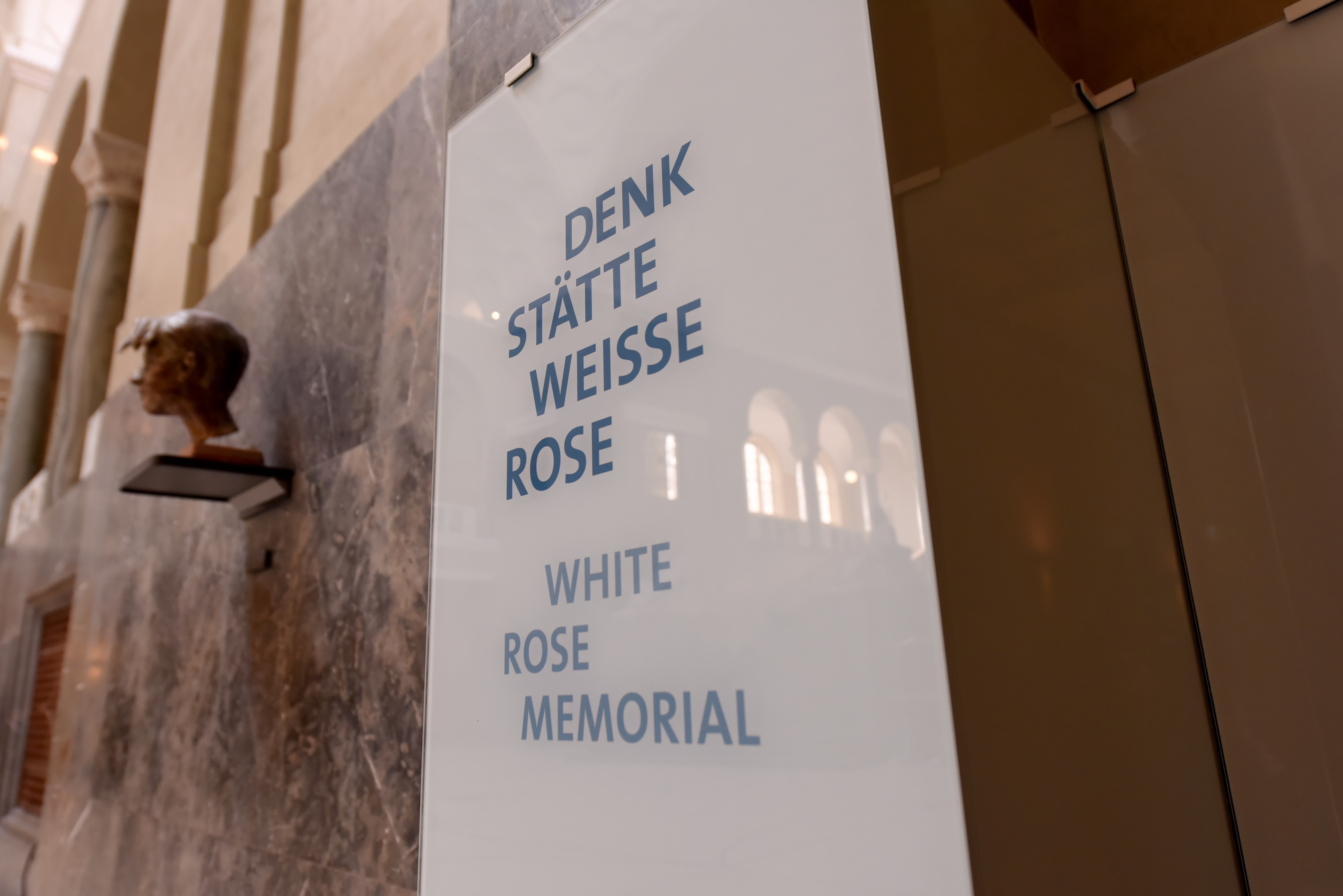 On the trail of the White Rose in Munich