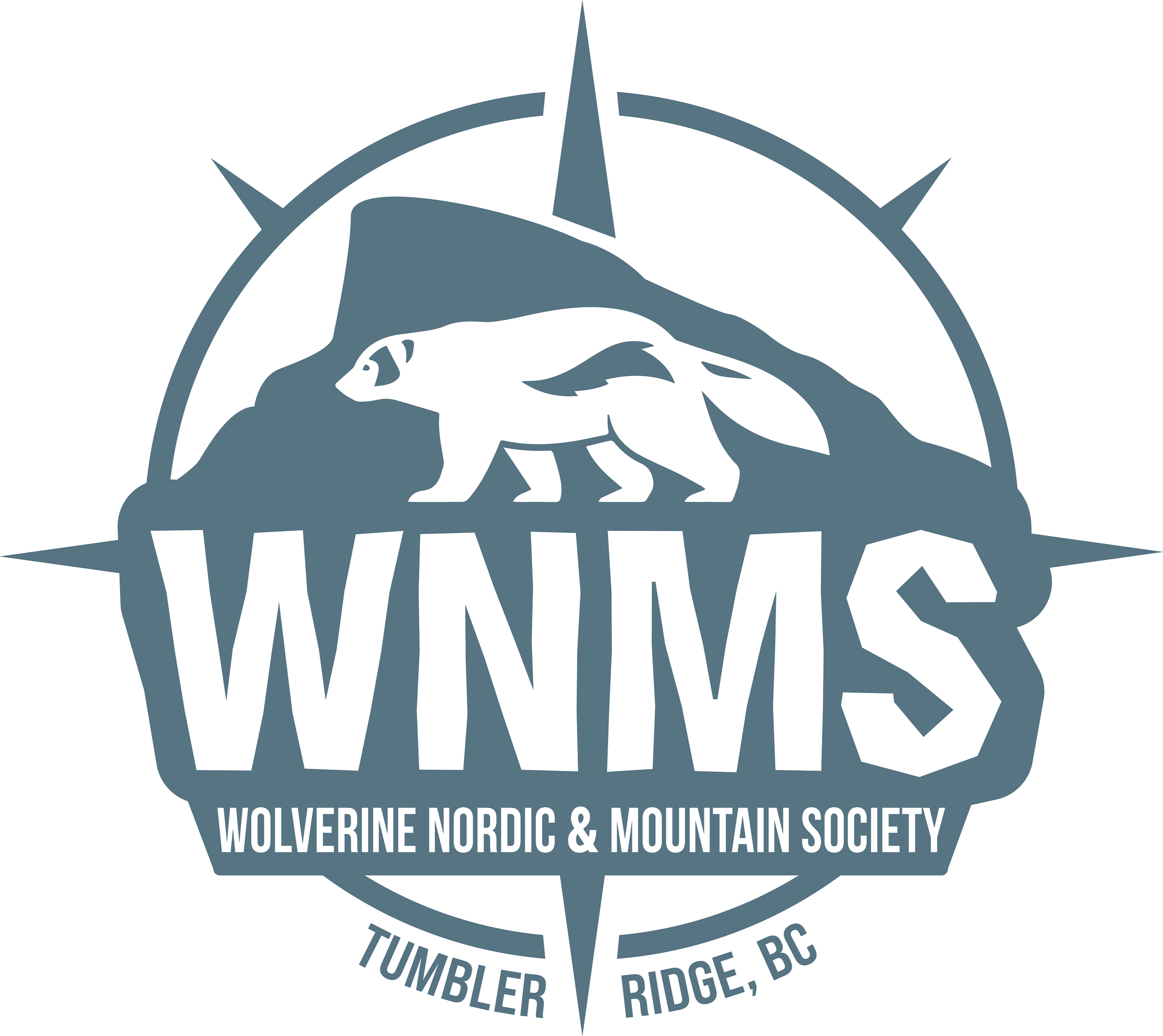 Wolverine Nordic & Mountain Society logo