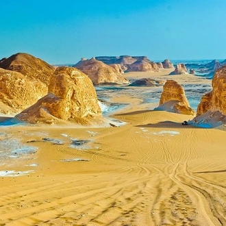 tourhub | Your Egypt Tours | Unforgettable overnight in the white desert-Bahareya Oasis 