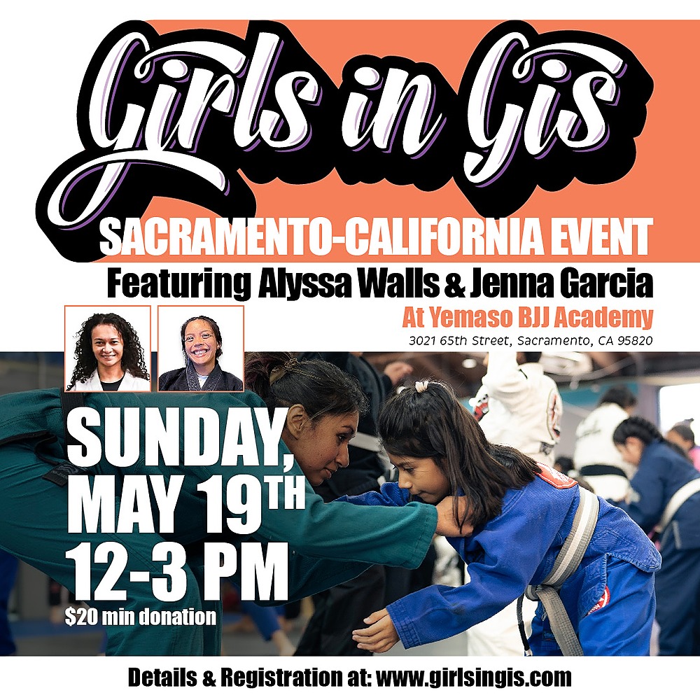 GIG Sacramento-CA event Square flyer