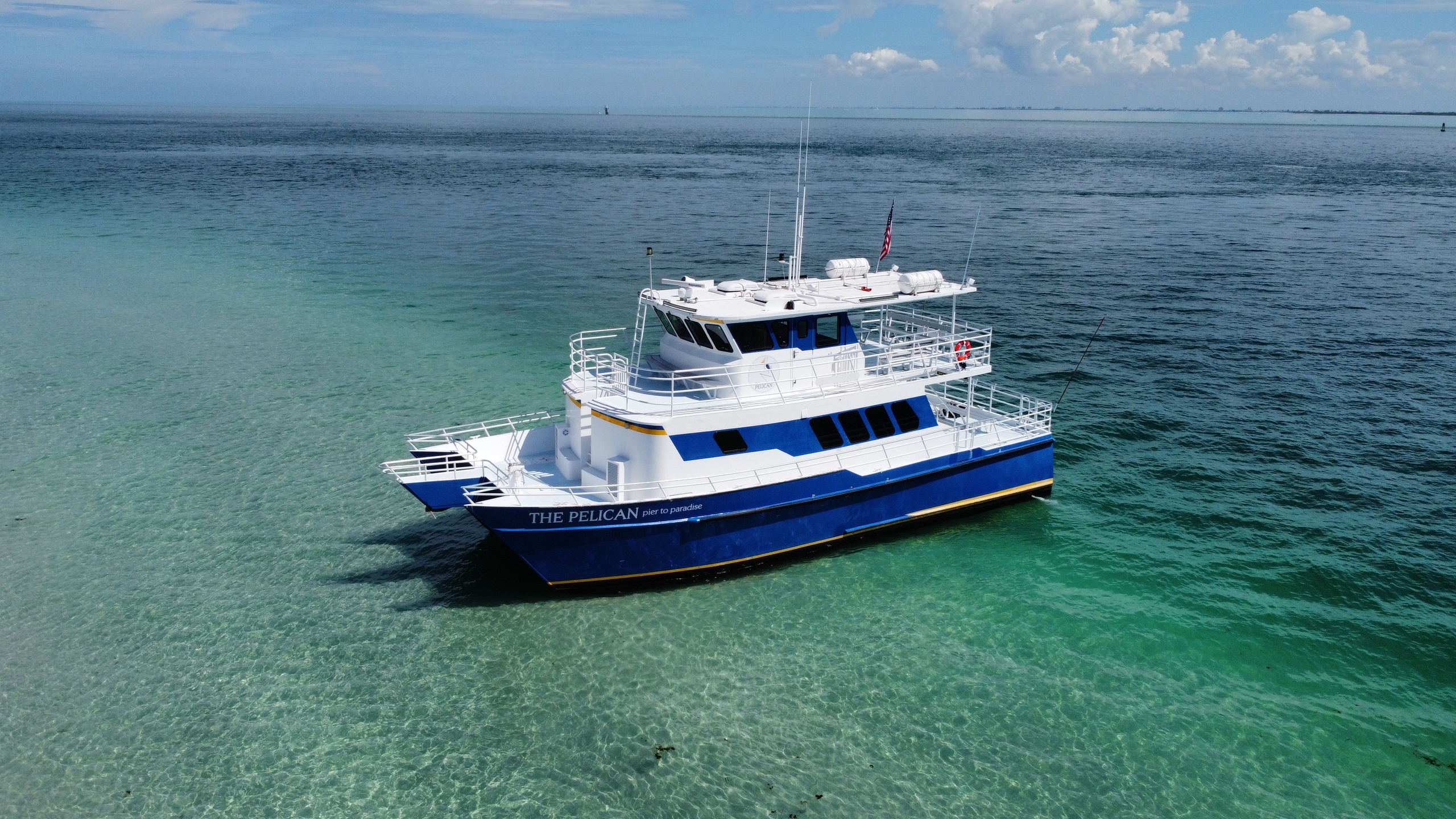 St. Pete Pier to Egmont Key Tour