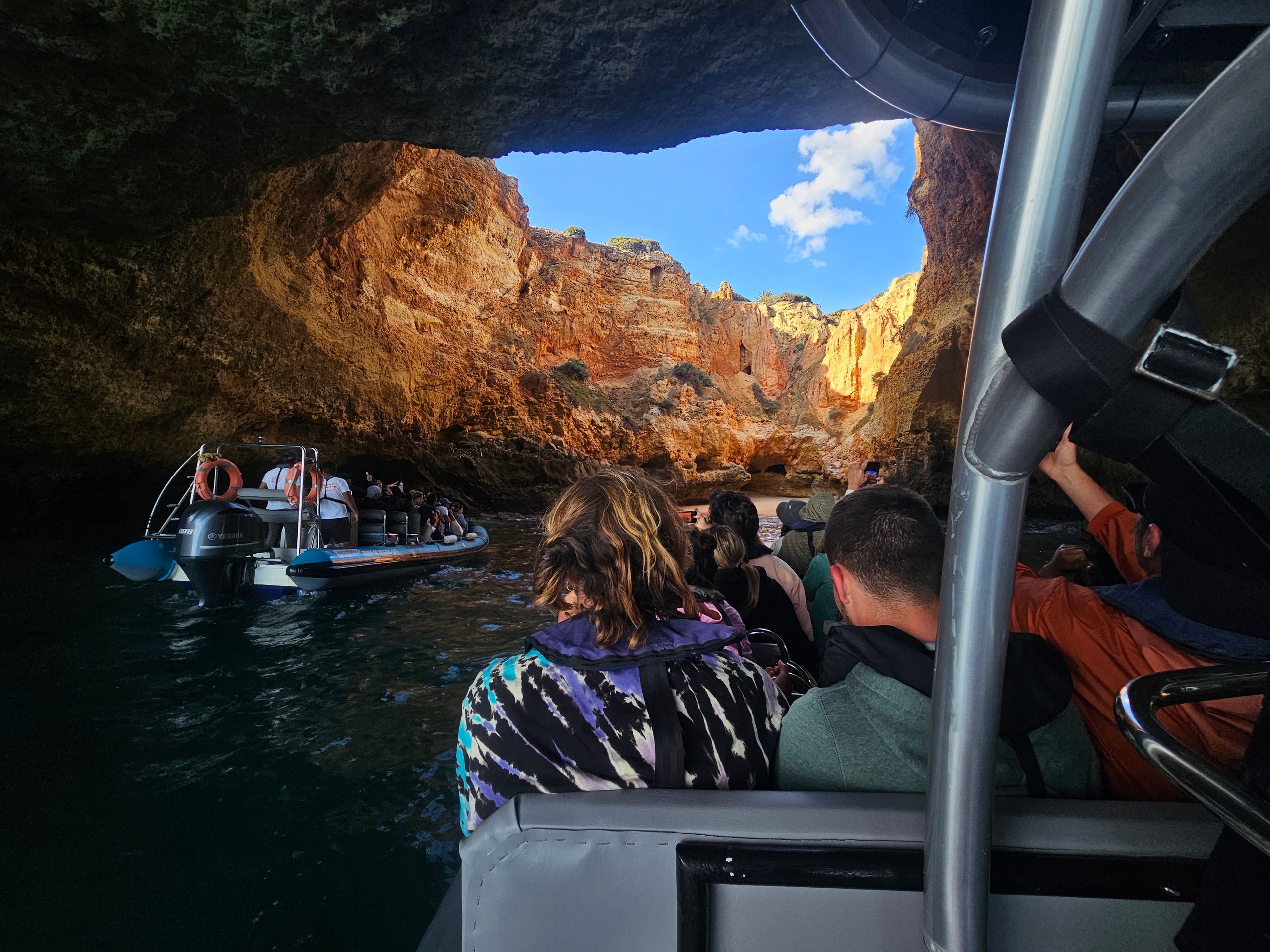 Boat Trip (Private or Open) benagil cave and marinha