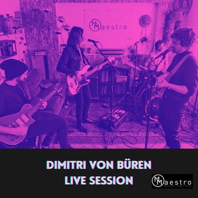 Dimitri Von Büren - Dimitri Von Büren - Live Session, Maestro Music Experience, 2023, Paris) - SONO Music