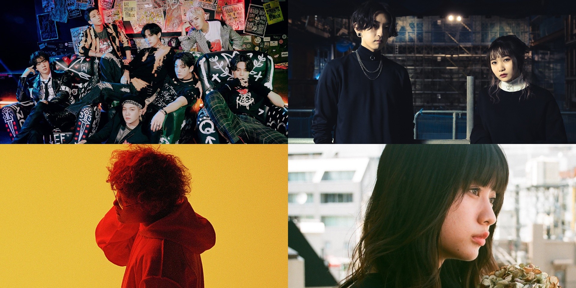 BTS, YOASOBI, Vaundy, Yuuri, and more top Spotify Wrapped Japan 2021