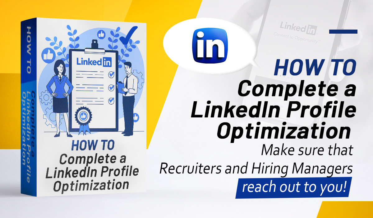 TUTORIAL 2: LINKEDIN PROFILE OPTIMIZATION | DREAM JOB HUB's School