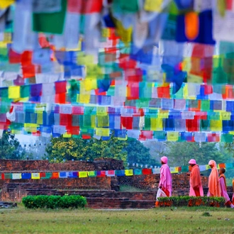 tourhub | Liberty Holidays |  6 days Buddhist Pilgrimage with Kathmandu sightseeing Tour 