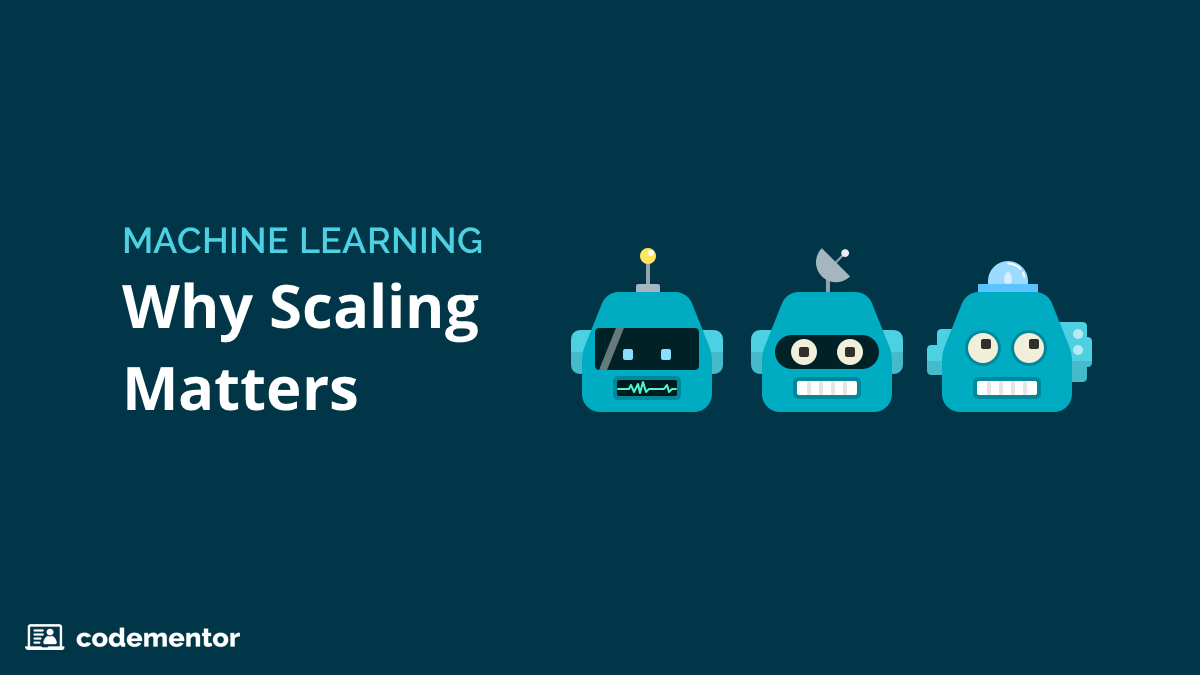 Machine Learning: Why Scaling Matters