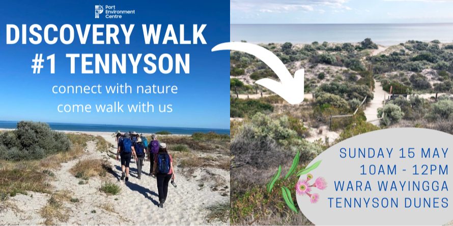 Discovery Walk to Tennyson Dunes, West Lakes, Sun 15th May 2022, 10:00 ...