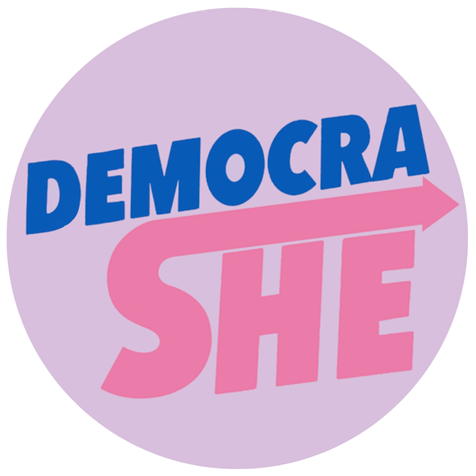 DemocraShe logo