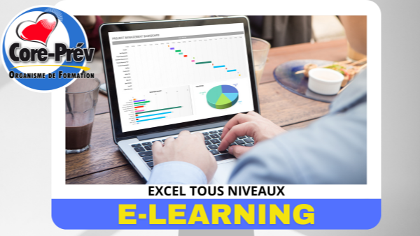 Représentation de la formation : EXCEL TOUS NIVEAUX