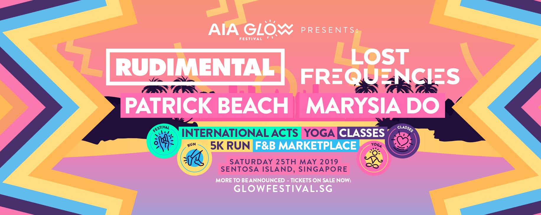 AIA Glow Festival 2019