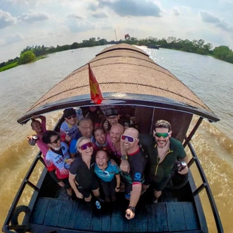 tourhub | Mr Biker Saigon | Mekong Delta To Phnom Penh Of Cambodia Cycling 